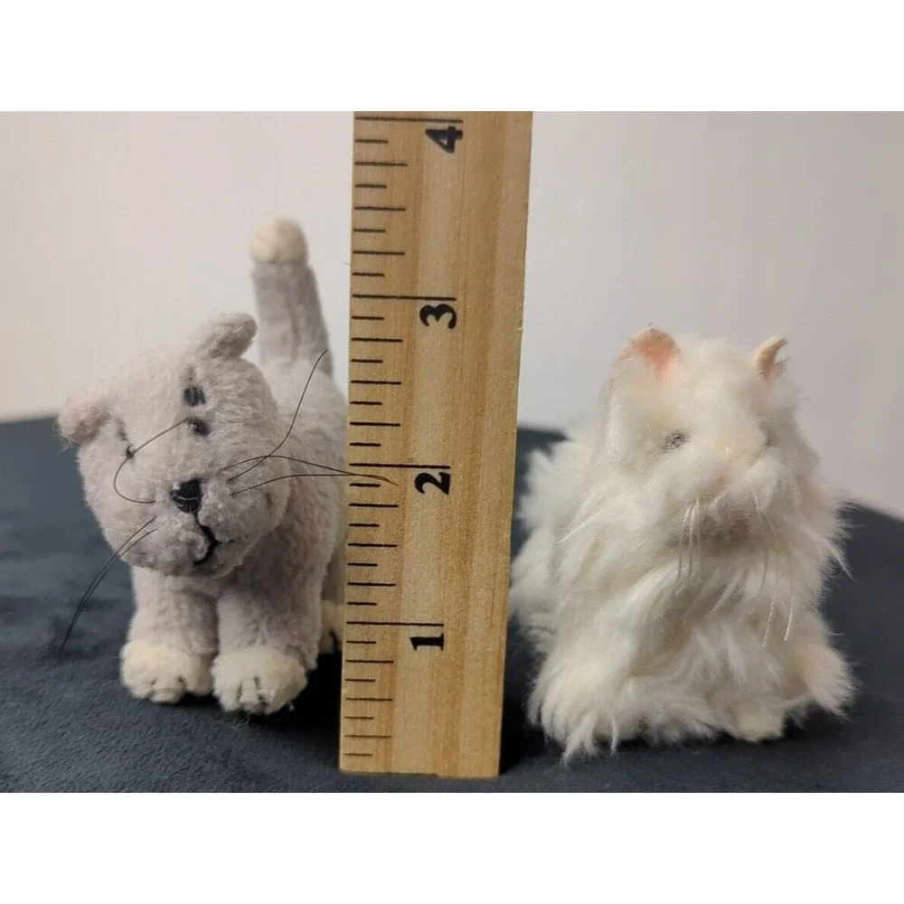 Ladie and Friends Rare Small‎ Cat Plush 1999 and 2002